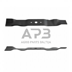 Mulčiuojantis peilis Stiga 420 mm dešininis SC 84, SC 84 H, SC 8414 B, Estate Master HST