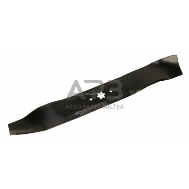 Mulčiuojantis peilis Oleo-Mac 538 mm pjaunamosios plotis G42 (107 cm) Polo 107 H, Polo 108/15,5 H, Polo 108/17 H, Tornado 108/15,5 T, Tornado 108/17,5 H, Tornado 108/20 H