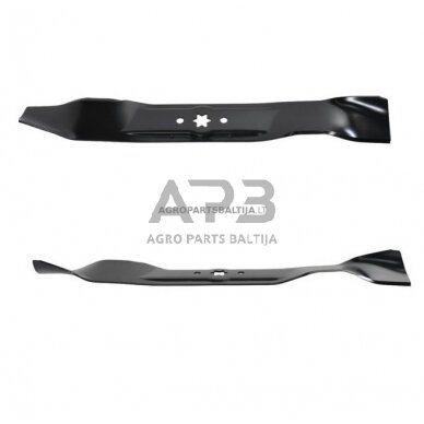Mulčiuojantis peilis Black Line 538 mm pjaunamosios plotis G42 (107 cm) BL 155/107 T, BL 175/107 H, RS 22/107 2