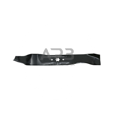 Mulčiuojantis peilis Gutbrod 490 mm pjaunamosios plotis F38 (97 cm) 125/96, B 11-F, B 124, B 125, B 128, B 13, B 135, B 14, B 145, B/130, B/160, H 125/ 130/ 140/96/ 145/ 150 B 2