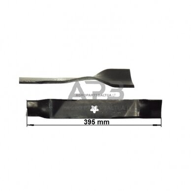 Mulčiuojantis peilis Husqvarna 395 mm pjaunamosios plotis 46 ( 117 cm ) GT200, GTH200, YT180, YTH180, YTHK180, YTH1746, YTH2046 2