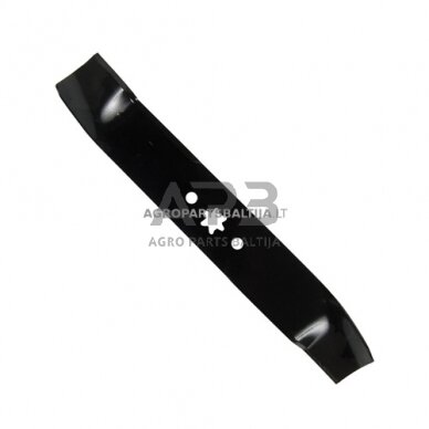Mulčiuojantis peilis MTD 412 mm pjaunamosios plotis H46 (117 cm) 742-0611, 742-0611A.