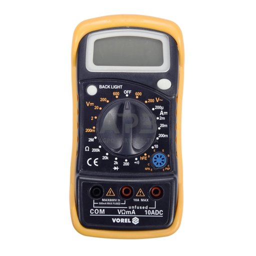 Multimetras skaitmeninis universalus Multimetras skaitmeninis universalus