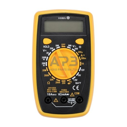 Multimetras skaitmeninis universalus Multimetras skaitmeninis universalus