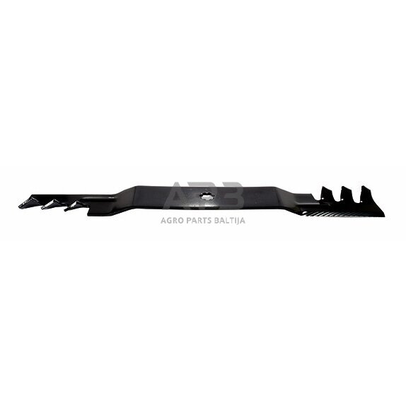 Mulčiuojantis peilis John Deere 545 mm pjaunamosios plotis 42 ( 107 cm ) 102, 115, 125, 135, D100, D105, D110, D120, D125, D130, X110, E100, E110, E120, E130, LA100, LA105, LA110, LA115, LA120, LA125, LA135, X105, X106, X110, X120, X125, X126, X145