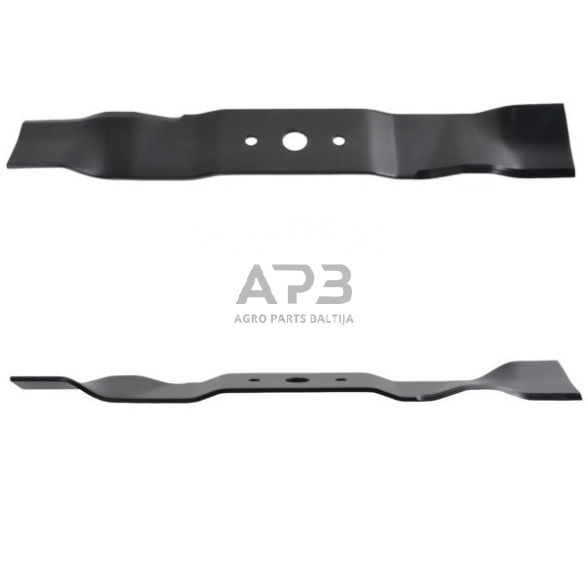 Mulčiuojantis peilis Stiga 420 mm kairinis SC 84, SC 84 H, SC 8414 B, Estate Master HST Mulčiuojantis peilis Stiga 420 mm kairinis SC 84, SC 84 H, SC 8414 B, Estate Master HST