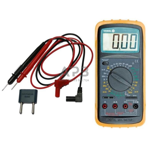 Multimetras skaitmeninis, universalus 2 Multimetras skaitmeninis, universalus 2