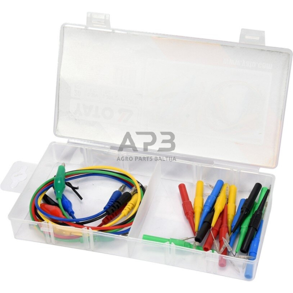 Multimetrų matavimo elementų rinkinys (20vnt) 1 Multimetrų matavimo elementų rinkinys (20vnt) 1