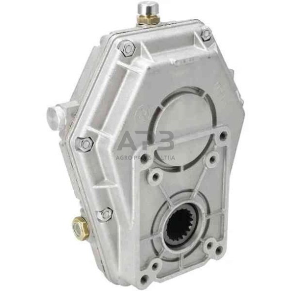 Multiplikatorius, kampinis reduktorius Brorelli GBF30S338 GBF-30-S-3-3.8 1 Multiplikatorius, kampinis reduktorius Brorelli GBF30S338 GBF-30-S-3-3.8 1