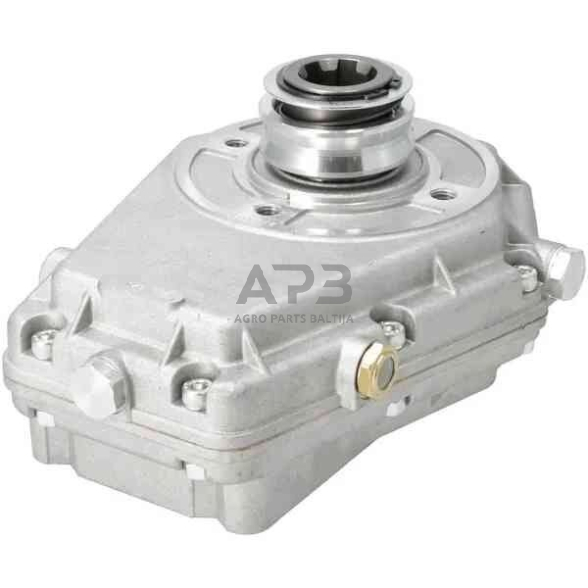 Multiplikatorius, kampinis reduktorius Brorelli GBF30S338 GBF-30-S-3-3.8 2 Multiplikatorius, kampinis reduktorius Brorelli GBF30S338 GBF-30-S-3-3.8 2