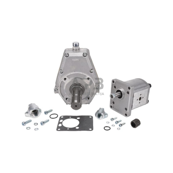 Multiplikatorius, kampinis reduktorius su poma Casappa PLP2020GBF20135KIT 20cc 1 Multiplikatorius, kampinis reduktorius su poma Casappa PLP2020GBF20135KIT 20cc 1