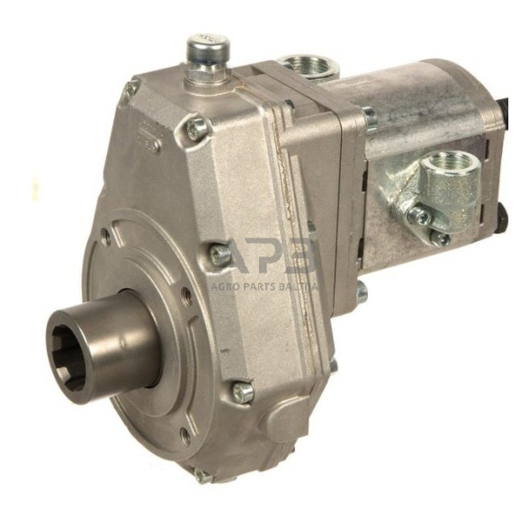 Multiplikatorius, kampinis reduktorius su pompa Casappa PLP2020GBF20235KIT 20cc Multiplikatorius, kampinis reduktorius su pompa Casappa PLP2020GBF20235KIT 20cc