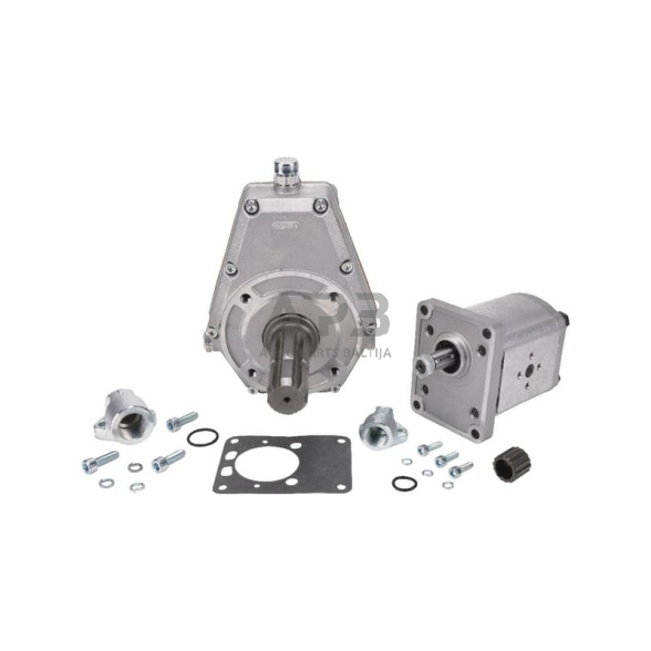 Multiplikatorius, kampinis reduktorius su pompa Casappa PLP2025GBF20135KIT 25cc 1 Multiplikatorius, kampinis reduktorius su pompa Casappa PLP2025GBF20135KIT 25cc 1