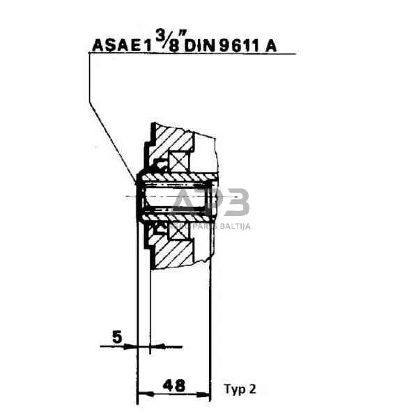 Multiplikatorius, kampinis reduktorius Brorelli GBF30S138 GBF-30-S-1-3.8 (M/Gr3) 4 Multiplikatorius, kampinis reduktorius Brorelli GBF30S138 GBF-30-S-1-3.8 (M/Gr3) 4