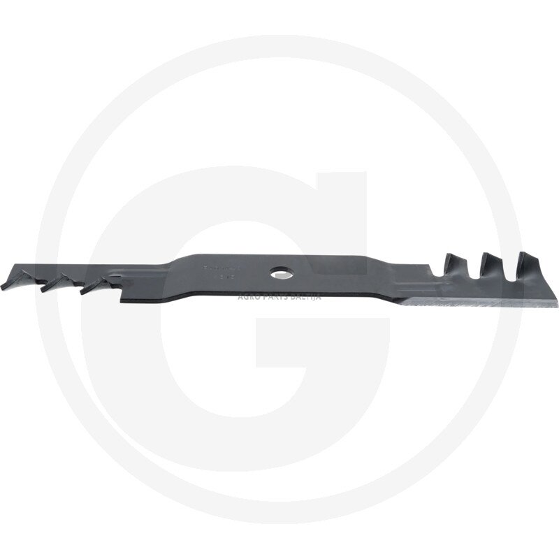 Mulčiavimo peilis John Deere 473 mm 120, 140, 300, 312, 314, 316, 317, 318, 322, 330, 332, 425, 445, 455, GT 225, GT 235, GT 235 E, GT 245, LT 170, M115496, M115329, 302-690, 302690 Mulčiavimo peilis John Deere 473 mm 120, 140, 300, 312, 314, 316, 317, 318, 322, 330, 332, 425, 445, 455, GT 225, GT 235, GT 235 E, GT 245, LT 170, M115496, M115329, 302-690, 302690