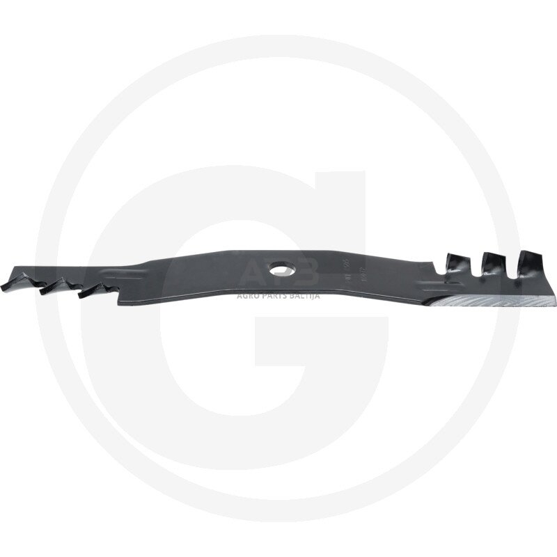 Mulčiavimo peilis John Deere 483 mm 657, 737, 757, X 750, X 754, X 758, X 940, X 948, Eztrak Z 445, Z 655, Ztrak Z 520 A, Z 710 A, Z 810 A, Z 820 A, TCU30316, M136195 Mulčiavimo peilis John Deere 483 mm 657, 737, 757, X 750, X 754, X 758, X 940, X 948, Eztrak Z 445, Z 655, Ztrak Z 520 A, Z 710 A, Z 810 A, Z 820 A, TCU30316, M136195