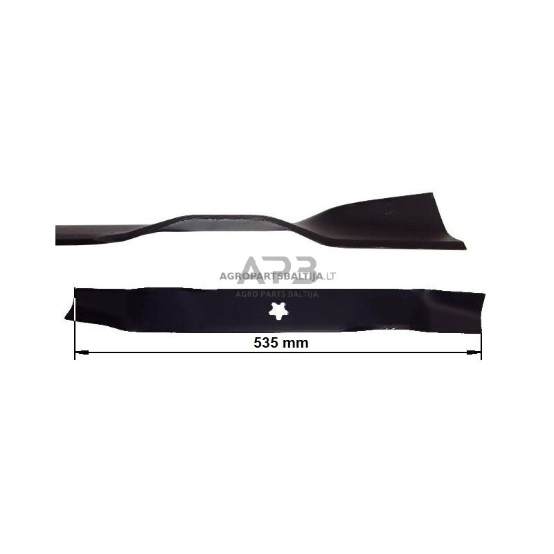 Mulčiuojantis peilis Craftsman 535 mm pjaunamosios plotis 42 (107 cm) 532134149 2 Mulčiuojantis peilis Craftsman 535 mm pjaunamosios plotis 42 (107 cm) 532134149 2