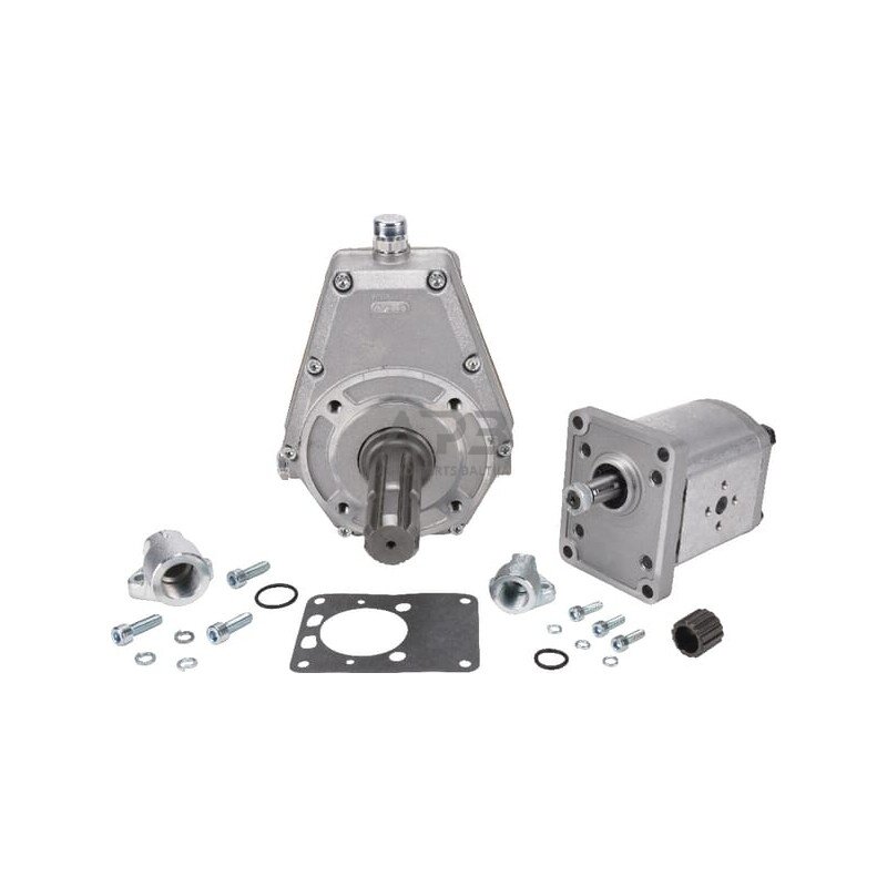 Multiplikatorius, kampinis reduktorius su pompa Casappa PLP2025GBF20135KIT 25cc 1 Multiplikatorius, kampinis reduktorius su pompa Casappa PLP2025GBF20135KIT 25cc 1