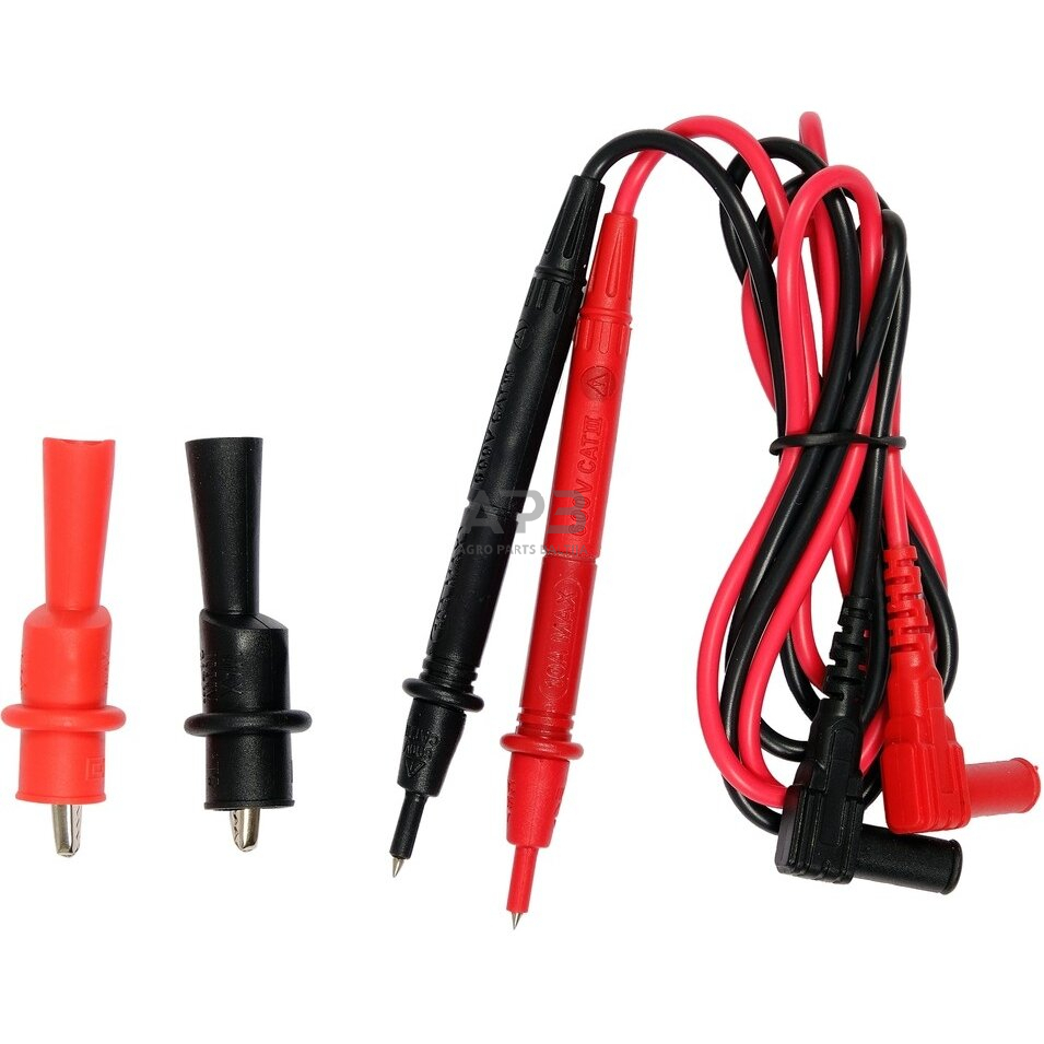 Multimetro laidų ir gnybtų komplektas Multimetro laidų ir gnybtų komplektas