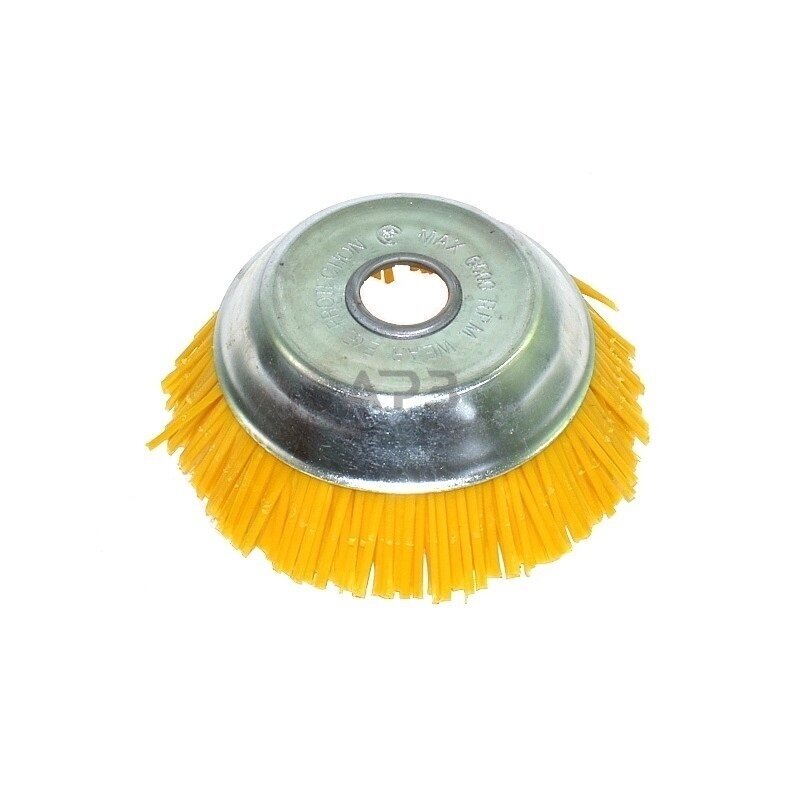 Nailoninis šepetys trinkelėms išmatavimai 150,00 mm x 25,40 mm