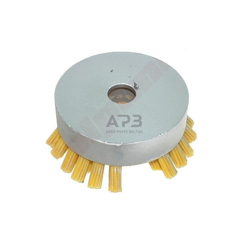 Nailoninis šepetys trinkelėms išmatavimai 150,00 mm x 25,40 mm Nailoninis šepetys trinkelėms išmatavimai 150,00 mm x 25,40 mm