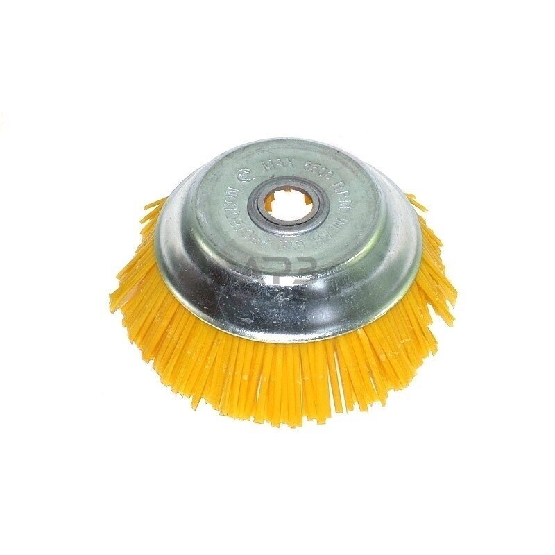 Nailoninis šepetys trinkelėms išmatavimai 150,00 mm x 20,00 mm