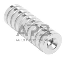 Neodimo magnetas 14x3mm (10vnt)