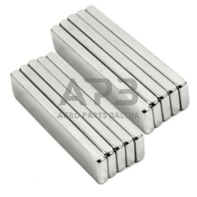Neodimo magnetas 10x5mm 10vnt.