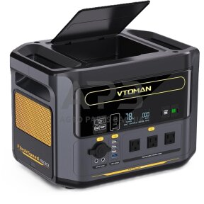 Nešiojamas akumuliatorius su valdymo bloku 1548Wh