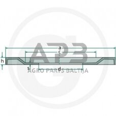 Nilos žiedas FAG 3206-AV