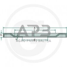 Nilos žiedas FAG 6005-AV