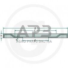Nilos žiedas FAG 6206-AV