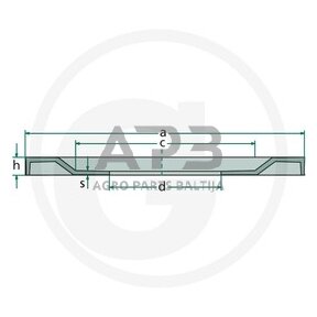 Nilos žiedas FAG 6022-AV