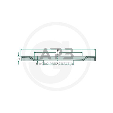Nilos žiedas FAG 6308-AV