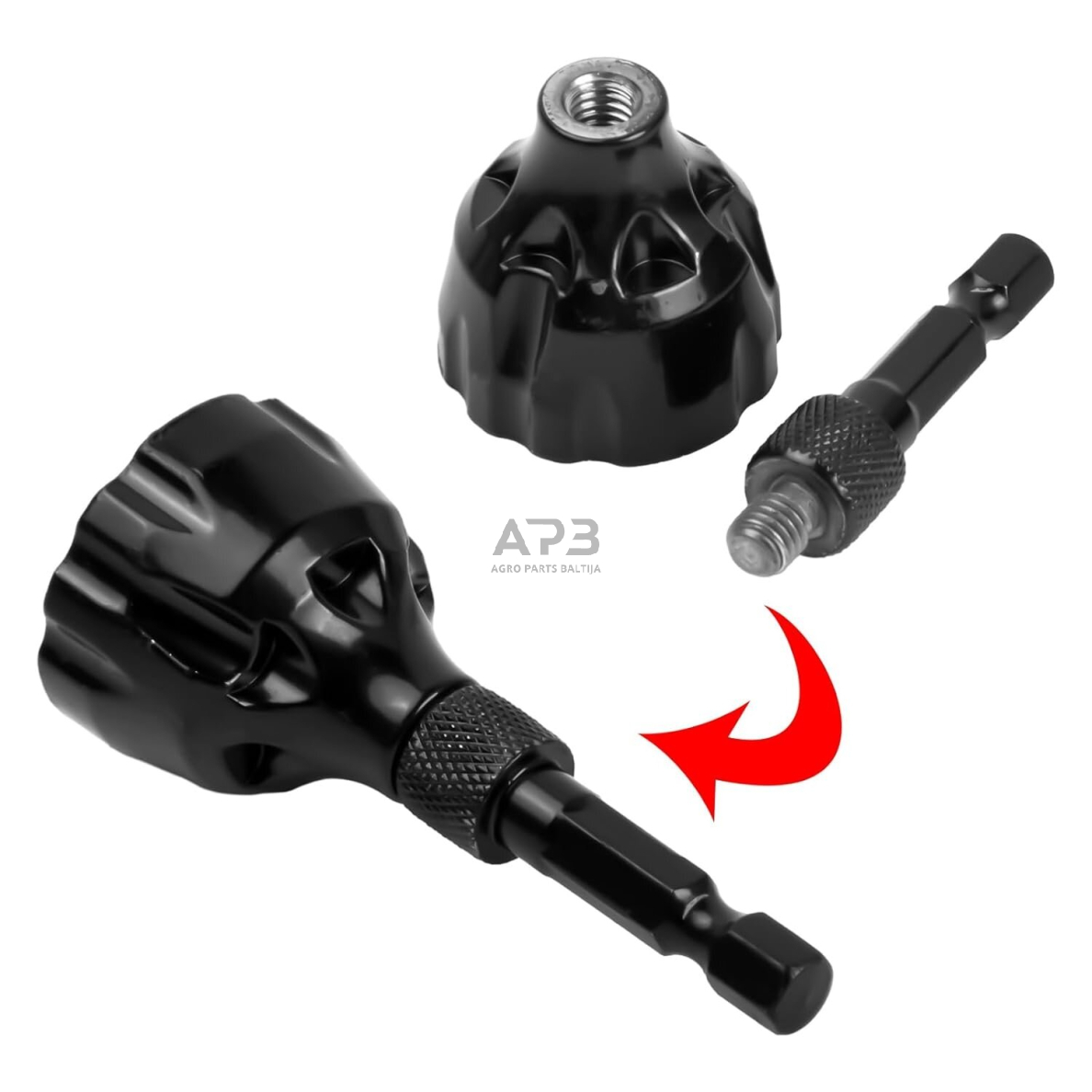 Nuožulų nuėmėjas Ø3-20mm 2