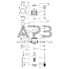 O žiedas Tefen 21.98x2.62mm 1618043118