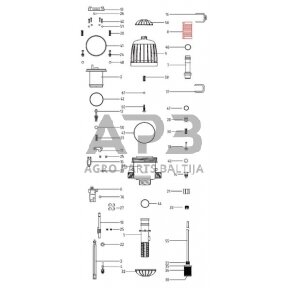 O žiedas Tefen 6.0x2.0mm 1618043158