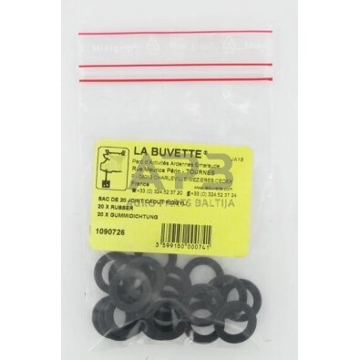 O žiedas LA BUVETTE (20 vnt.) BU1090726 1 O žiedas LA BUVETTE (20 vnt.) BU1090726 1