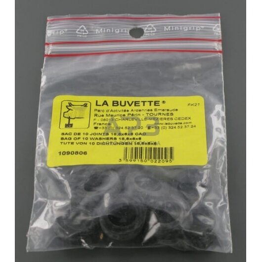 O žiedas LA BUVETTE (10 vnt.) BU1090806 1 O žiedas LA BUVETTE (10 vnt.) BU1090806 1