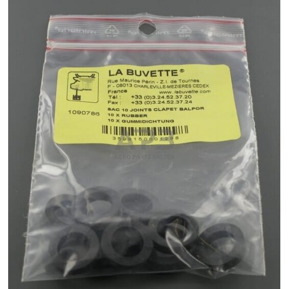 O žiedas LA BUVETTE (10 vnt.) BU1090786 1 O žiedas LA BUVETTE (10 vnt.) BU1090786 1