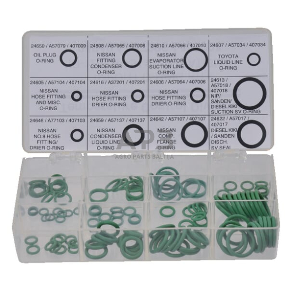 O žiedų komplektas KL070025 O žiedų komplektas KL070025