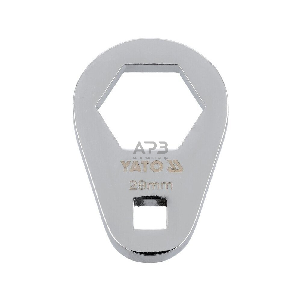 Ofsetinių tepalo filtrų raktų rink. 3/8" 7vnt. 2 Ofsetinių tepalo filtrų raktų rink. 3/8" 7vnt. 2