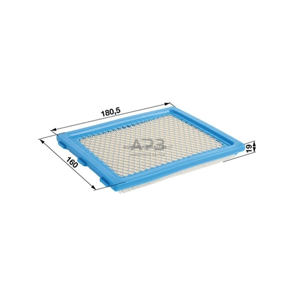 Oro filtras Briggs & Stratton nuo 12AG iki 16AG VANGUARD, V twin OHV 805113 1