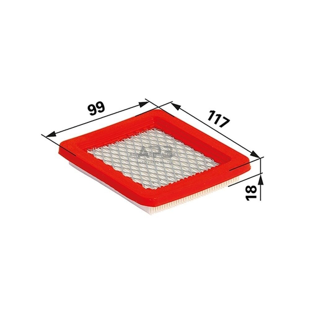 Oro filtras Briggs & Stratton Vanguard nuo 2AG iki 4AG 711459 1