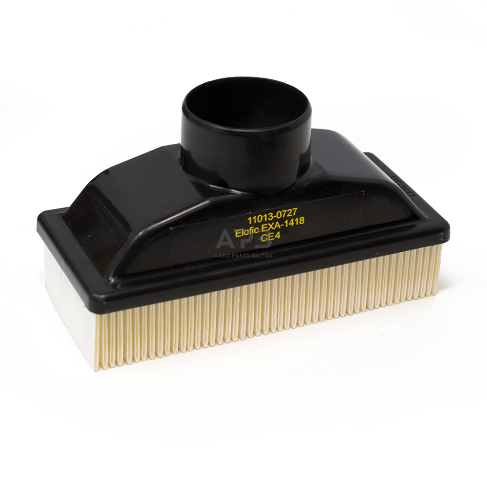 Oro filtras Kawasaki FR541V, FR600V 11013-0727, 110130727, 11013-7050, 110137050, 99999-0383, 999990383, išmatavimai 150 x 70 x 60 mm Oro filtras Kawasaki FR541V, FR600V 11013-0727, 110130727, 11013-7050, 110137050, 99999-0383, 999990383, išmatavimai 150 x 70 x 60 mm