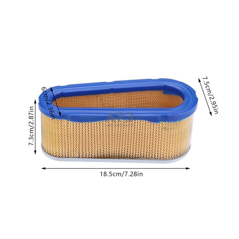 Oro filtras Tecumseh OHV 36356, išmatavimai 181 x 70 x 78 mm 1 Oro filtras Tecumseh OHV 36356, išmatavimai 181 x 70 x 78 mm 1