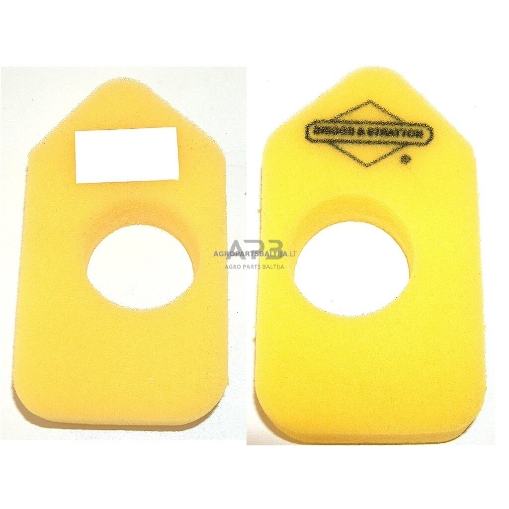 Oro filtras Briggs & Stratton CLASSIC, SPRINT, QUATTRO, QUANTUM nuo 3,5AG iki 4,5AG 9B902, 98902, 98982, 10A902, 10B902,10A982 698369