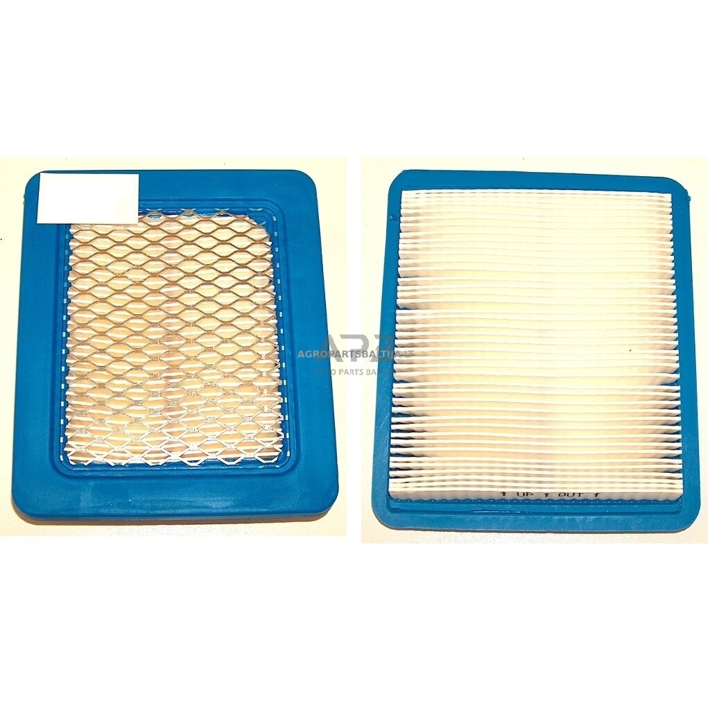 Oro filtras Briggs & Stratton Quantum nuo 3AG iki 6AG 80200, 82200, 83400, 112200, 121700, 121800, 122700 123700 491588, 491588S, 399959, PT15853, 17211-ZL8-000, 17211-ZL8-023, 17211ZL8000, 17211ZL8023