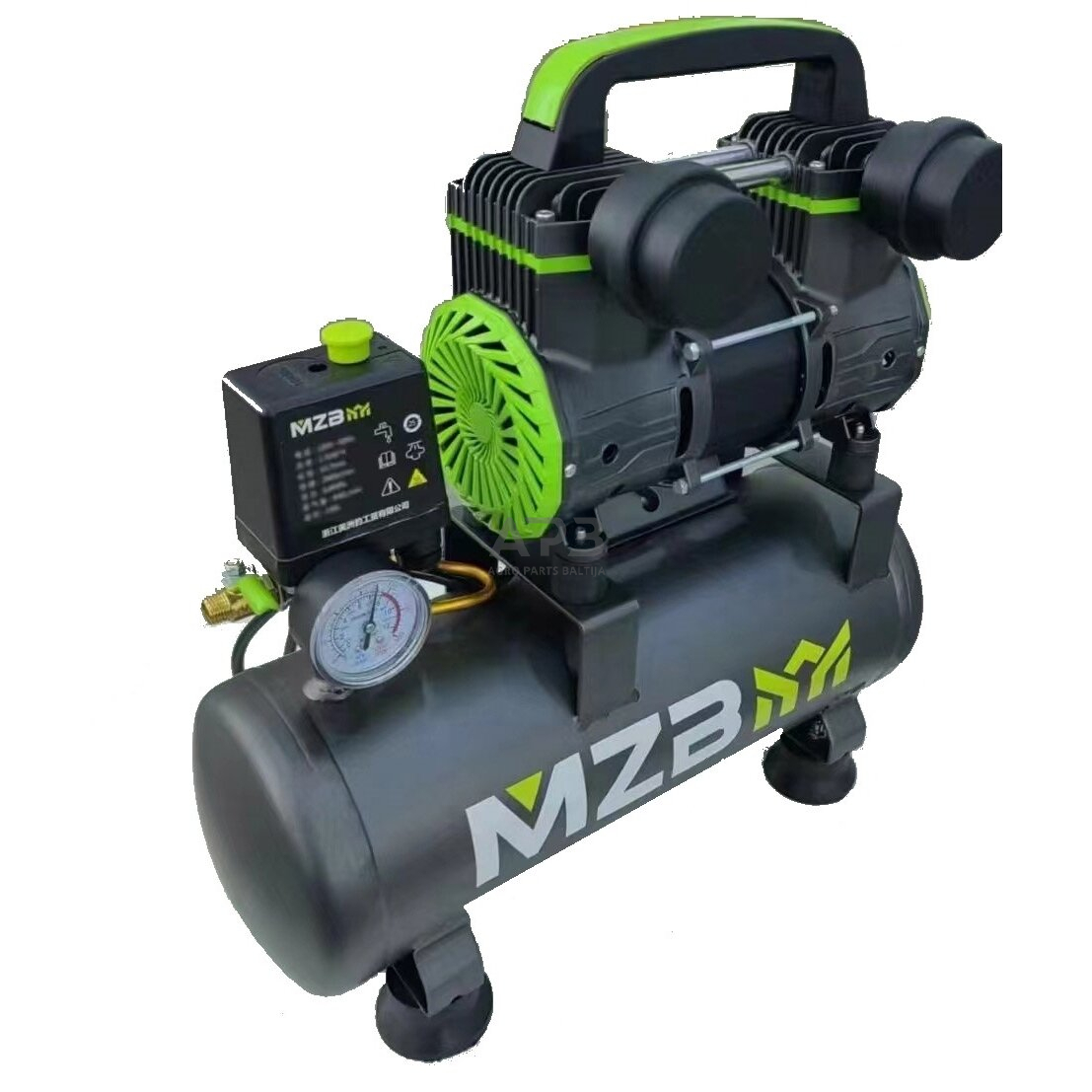 Oro kompresorius betepalinis 9l 200L/min 1 Oro kompresorius betepalinis 9l 200L/min 1