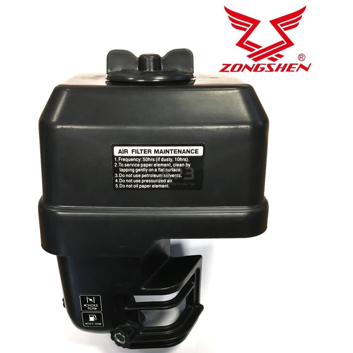 Oro filtro korpusas ZONGSHEN GB200 100004690 Oro filtro korpusas ZONGSHEN GB200 100004690